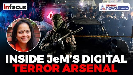 Inside JeM’s Digital Ter**r Arsenal | Expert Soumya Awasthi EXCLUSIVE | Delhi Red Fort Blast
