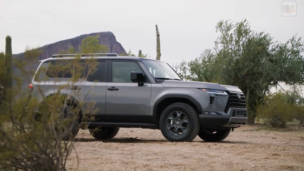 2026 Lexus GX Overtrail Plus im Test: Luxus trifft Offroad