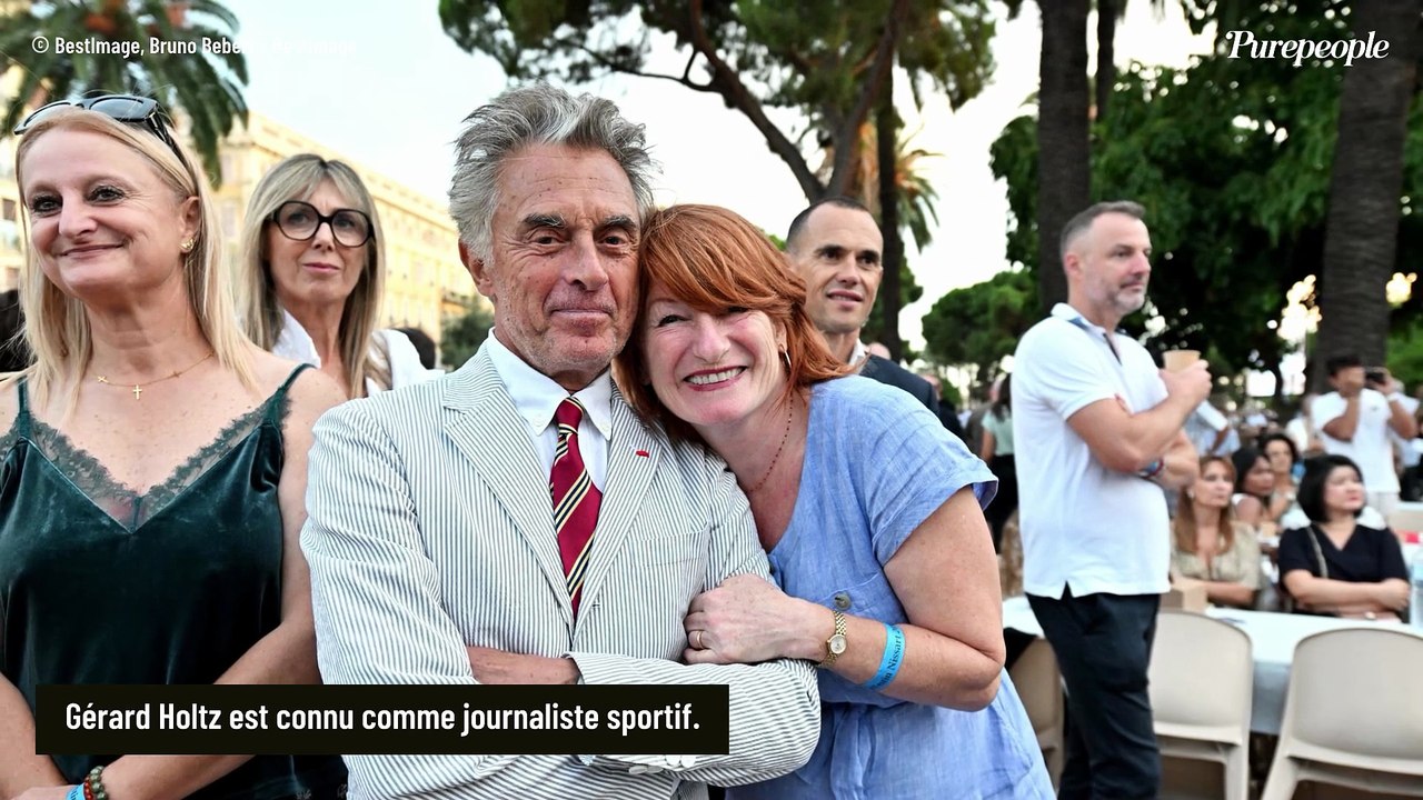 A la maison, Gérard Holtz n'est pas la seule star ! Sa femme Muriel est une figure incontournable de son milieu
