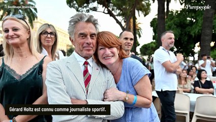 A la maison, Gérard Holtz n'est pas la seule star ! Sa femme Muriel est une figure incontournable de son milieu