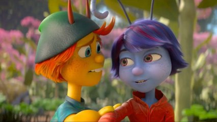 Monarca - O Conto das Borboletas Trailer Dublado