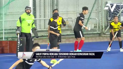 Sarjit ada alasan kemasukan Faizal Saari dalam pasukan