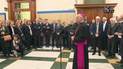 Roma - Inaugurazione della Mostra: “La Bibbia di Borso D’Este - Un capolavoro per il Giubileo (13.11.25)