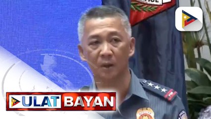 PNP, tiniyak ang buong suporta sa pagtugon ng pamahalaan vs. katiwalian sa flood control projects | ulat ni Ryan Lesigues