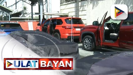Public viewing ng ilan sa mga sasakyan ng mga Discaya na ipasusubasta, nagsimula na | ulat ni Louisa Erispe