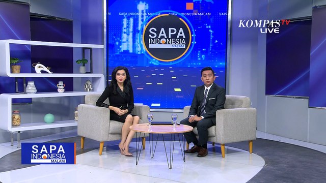 Detik-Detik Begal Bersenjata Api Lukai Pengendara Motor di Bekasi | SAPA MALAM