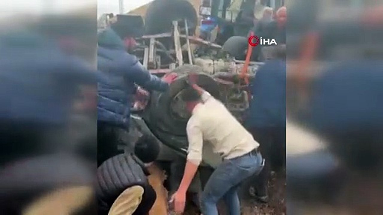 İncesu'da kaza! ölü ve yaralılar var