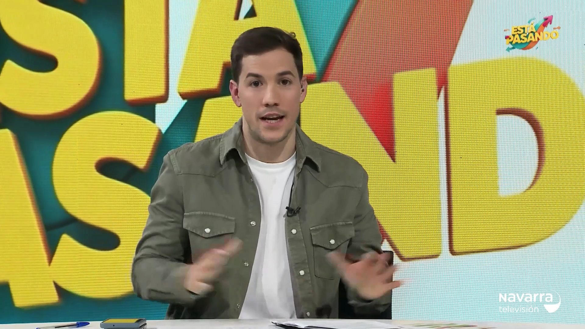 Está Pasando 14/11/2025