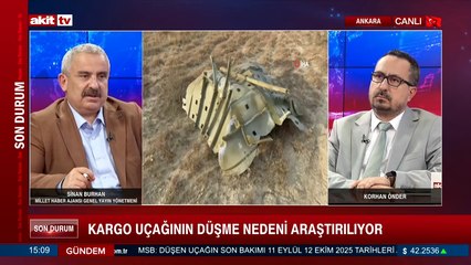 Millet Haber Ajansı Genel Yayın Yönetmeni Sinan Burhan, gündemi değerlendirdi