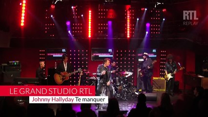 Johnny Hallyday – Te Manquer (Live RTL 2013) | Prestation Intime & Émouvante