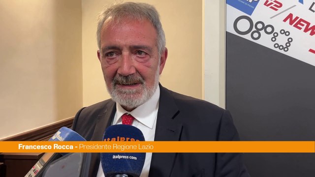 Rocca Dalla Regione Lazio oltre 2 milioni per Gaza e la Cisgiordania