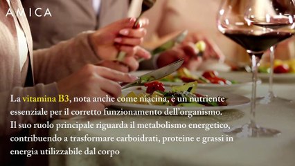 Vitamina B3: il segreto per energia e salute a lungo termine