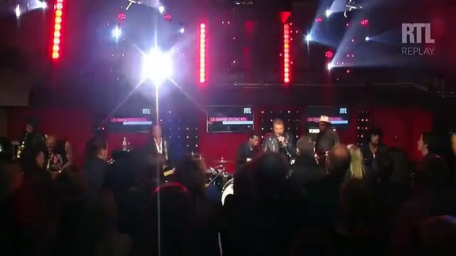 Johnny Hallyday – Le Grand Studio RTL 2014 (15 novembre) – Je veux te graver dans ma vie