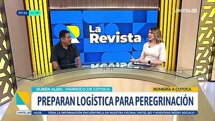 ​Se alistan todo para la peregrinación a la Virgen de Cotoca este 7 de diciembre