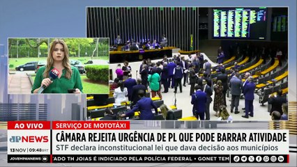 Câmara rejeita urgência a PL que quer barrar serviço de mototáxi