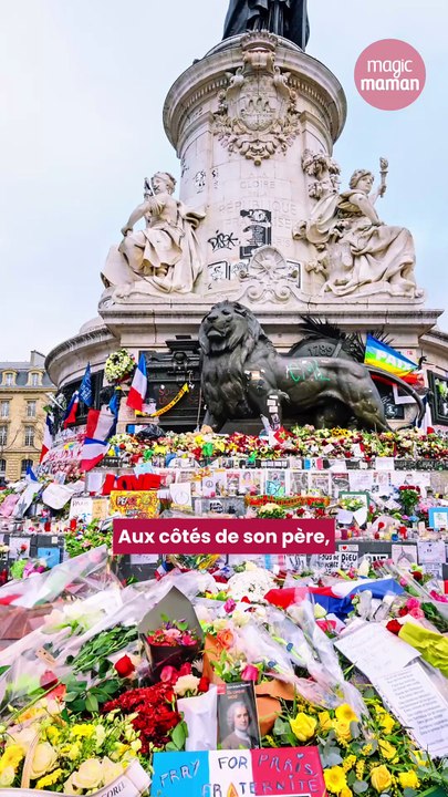 "Ils sont très méchants papa": 10 ans après sa vidéo virale, Brandon se remémore les attentats du 13 novembre