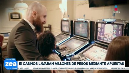 Secretaría de Hacienda detecta lavado de dinero en casinos de México