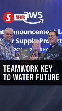 Fadillah: Stronger partnerships needed for water security