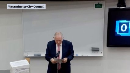 Campaigner presents petition to Westminster council over proposed cycle lane