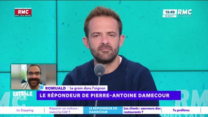Le répondeur de Pierre-Antoine Damecour - 13/11