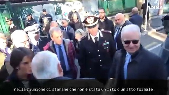 Riunione a Roma su 'piano Quarticciolo', Mantovano: Non solo militarizzazione