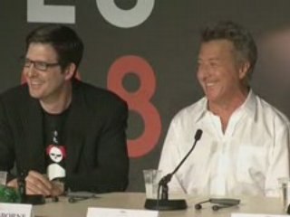 Dustin Hoffman at Kung Fu Panda Press Conference