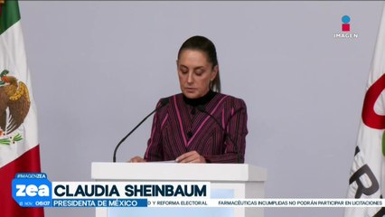 Sheinbaum habla sobre las nuevas tecnologías y a libertad de expresión en la CIRT