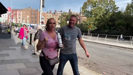 I scared them again Bushman Prank