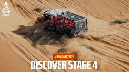 Ride Stage 4 - Dakar 2026