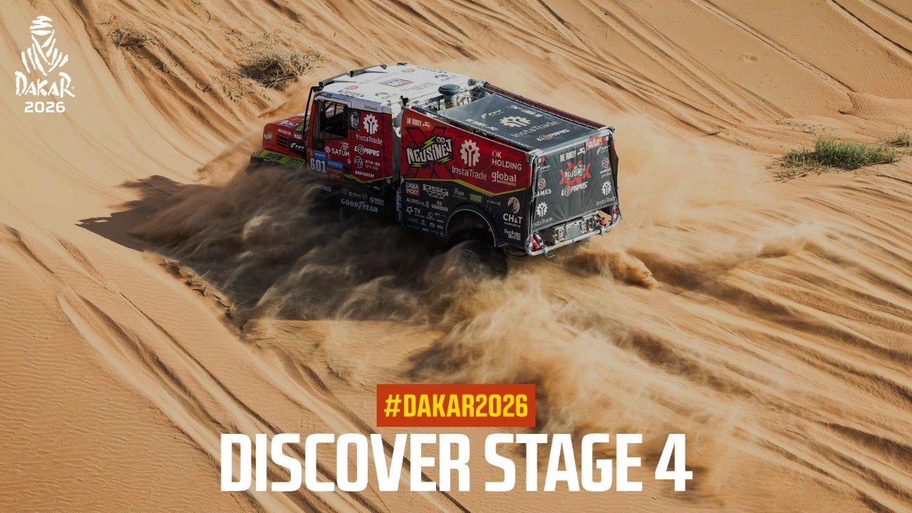 Ride Stage 4 - Dakar 2026