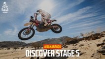 Ride Stage 5 - Dakar 2026