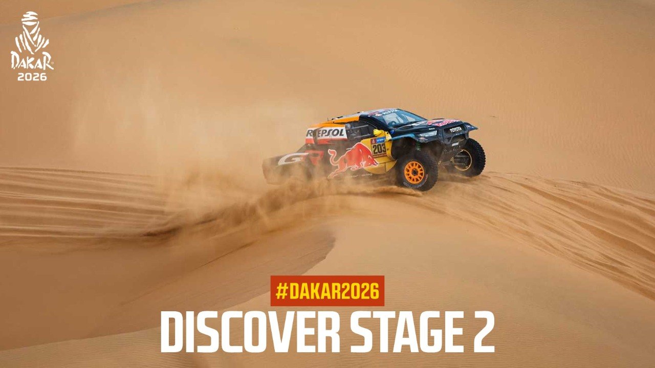 Ride Stage 2 - Dakar 2026