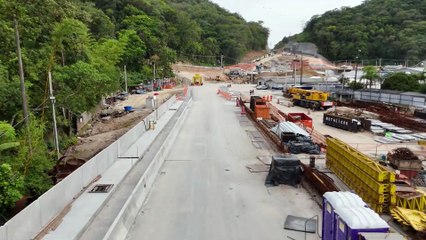 Ponte de Guaratuba alcança 80% de conclusão 🚧