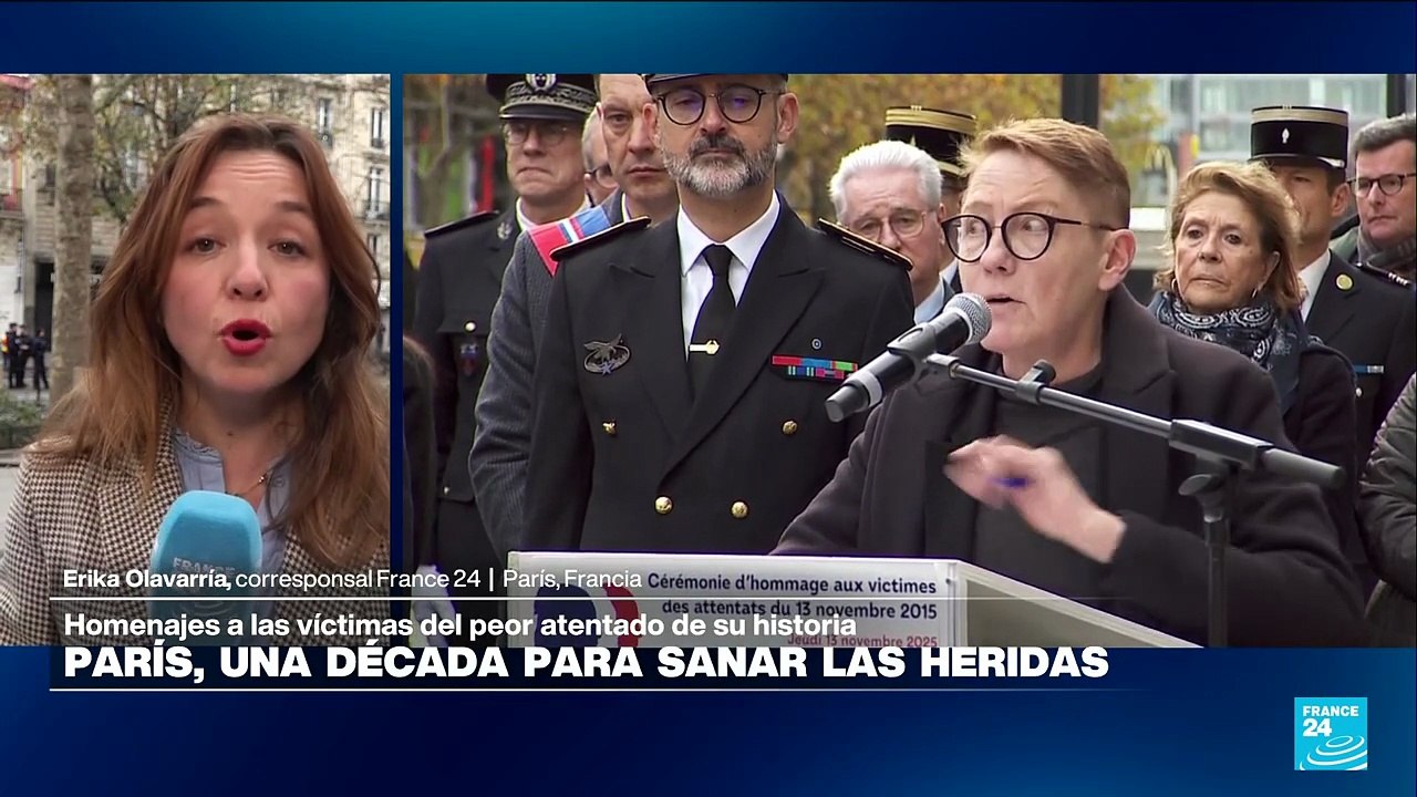 Informe desde París: 10 años de los atentados d...