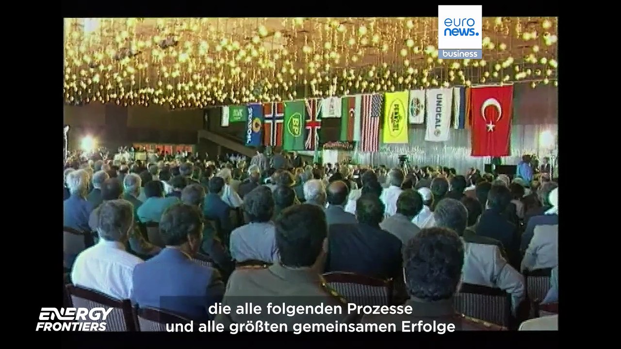 VP von BP über drei Jahrzehnte in Aserbaidschan und eine Umstellung auf erneuerbare Energien