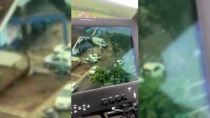 PM apreende veículo com 300 pacotes de cigarros contrabandeados em São Pedro do Iguaçu