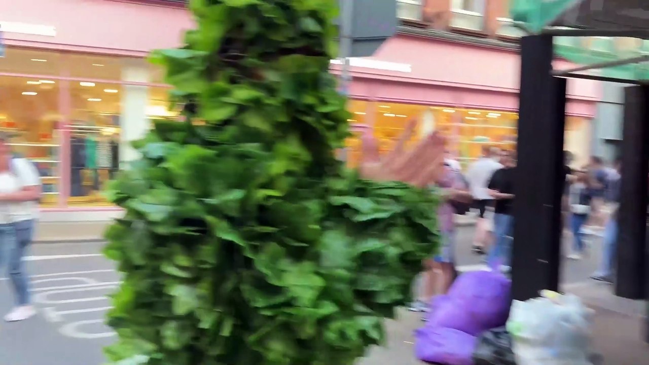 This is crazy funny.  Bushman Prank