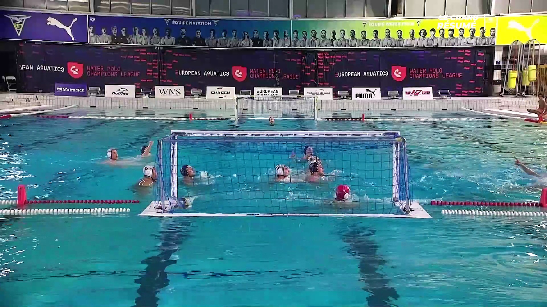 Water-polo - Cercle des Nageurs de Marseille - Keio CN Sabadell