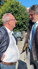 Marsilio - A Chieti per l’assemblea conclusiva della Maratona della Pace (13.11.25)