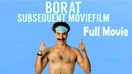 Borat Subsequent Moviefilm (2020) Watch HD