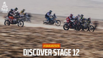 Ride Stage 12 - Dakar 2026