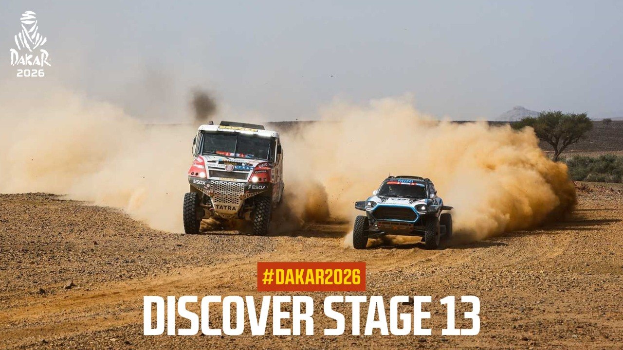 Ride Stage 13 - Dakar 2026