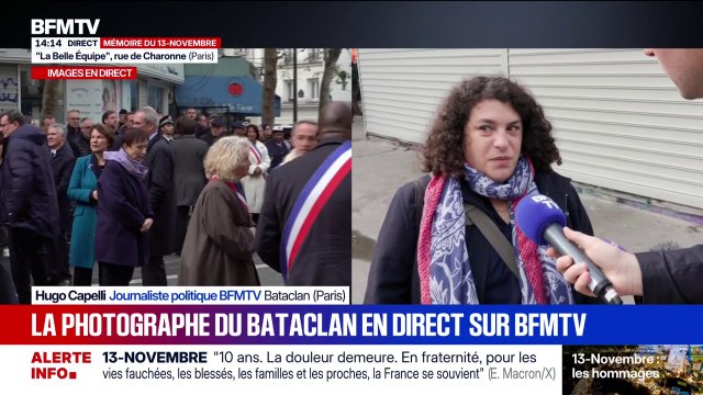 Il fallait que je retourne faire des photos au Bataclan , raconte Marion Ruszniewski, photographe du Bataclan