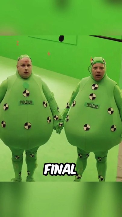 MOVIE BLOOPERS that made the final cut