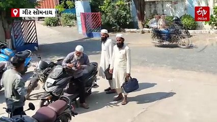 ઉનાના નવાબંદર ગામની મસ્જિદમાં 3 જેટલા કાશ્મીરીઓને પોલીસે ઝડપ્યા, મસ્જિદના મૌલવી વિરુદ્ધ પોલીસની કાર્યવાહી