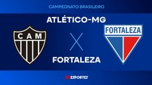 Atlético-MG 3 x 3 Fortaleza - 12/11/2025 - Brasileirão