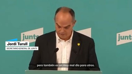 Junts, sobre el informe: "Espermos que el Constitucional tome nota"