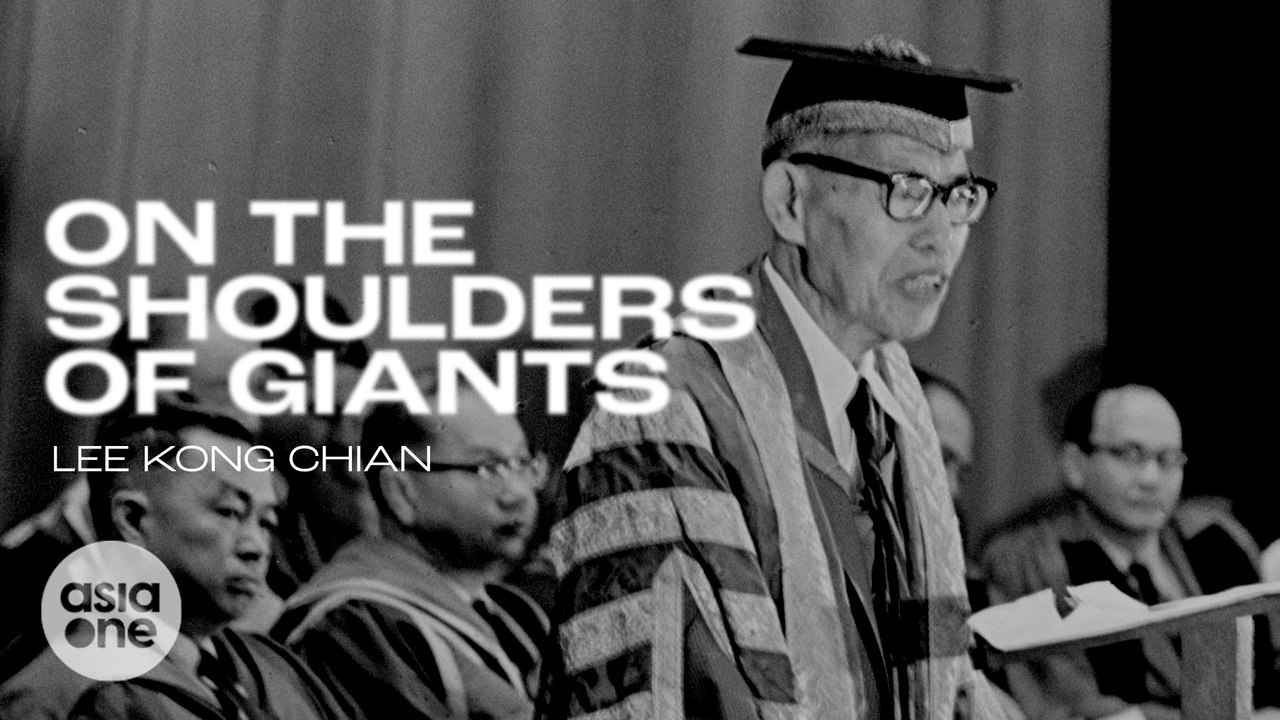 Lee Kong Chian, Singapore's pioneer towkay & philanthropist | On The Shoulders of Giants
