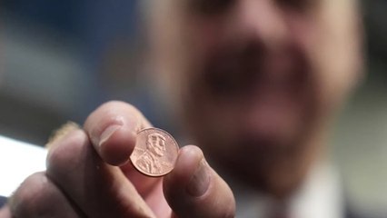 Estados Unidos deja de fabricar las monedas de un centavo, el famoso 'penny'