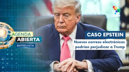 Entrevista | Demócratas filtran correos de Epstein